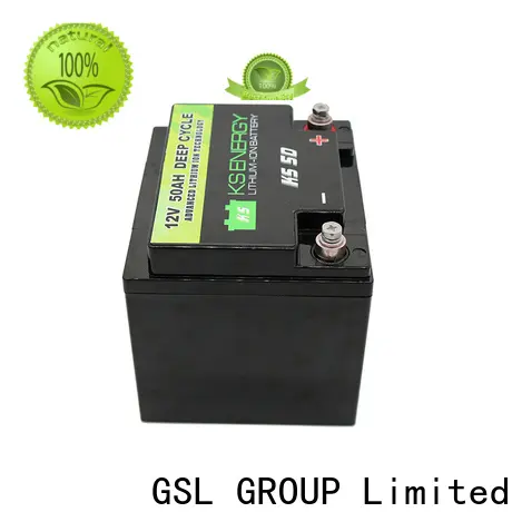 GSL ENERGY 2020 hot-sale lithium battery 12v 200ah free maintainence for camping car 1