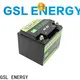 GSL ENERGY quality-assured solar battery 12v 100ah free maintainence for camping car1 1