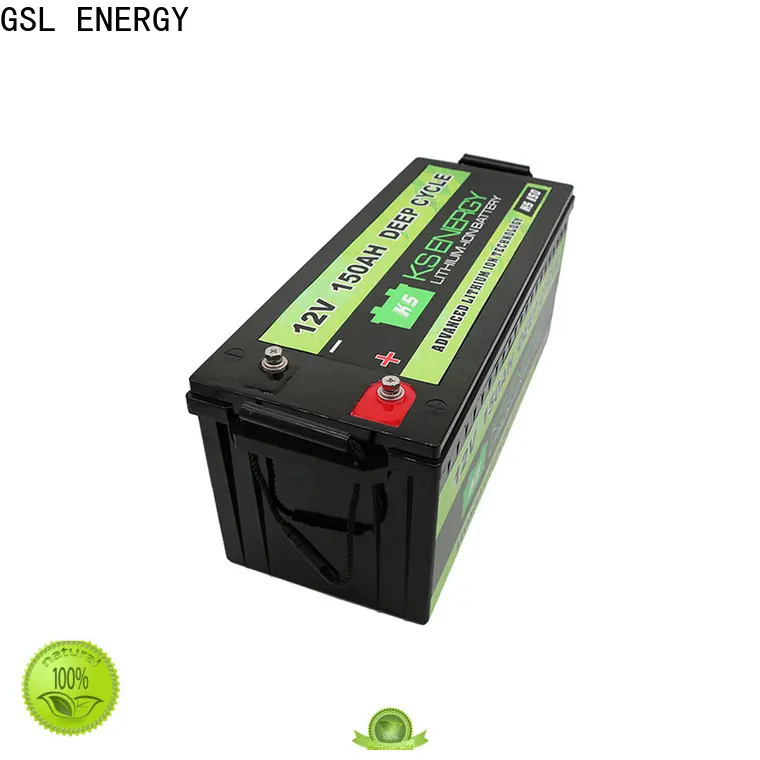 GSL ENERGY solar battery 12v 300ah high rate discharge high performance1 1