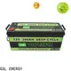 enviromental-friendly 12v solar battery high rate discharge high performance 1