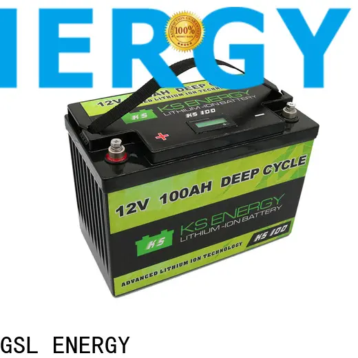 GSL ENERGY lifepo4 rv battery short time high performance1 1