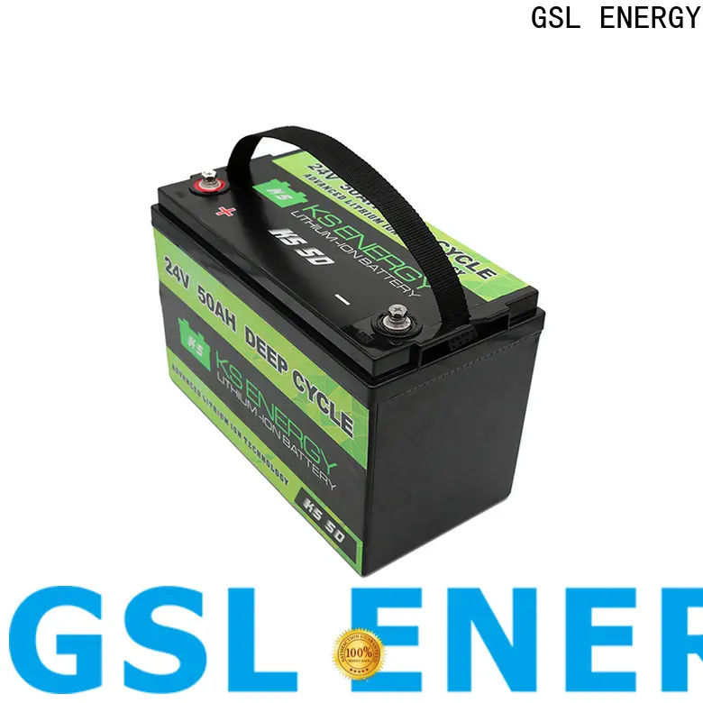 GSL ENERGY customized 24V lithium battery fast delivery best factory price 1