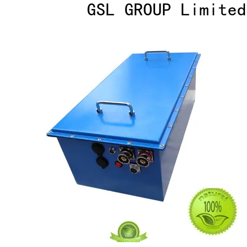 GSL ENERGY electric golf cart batteries powerful top-performance 1