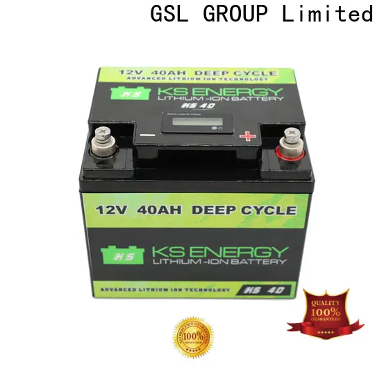 quality-assured 12v 50ah lithium battery high rate discharge wide application 1
