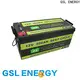 GSL ENERGY enviromental-friendly 100ah solar battery short time wide application 1