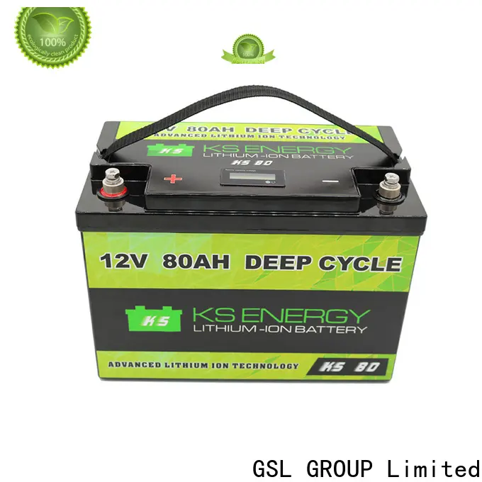 GSL ENERGY 2020 hot-sale 200ah solar battery short time wide application 1