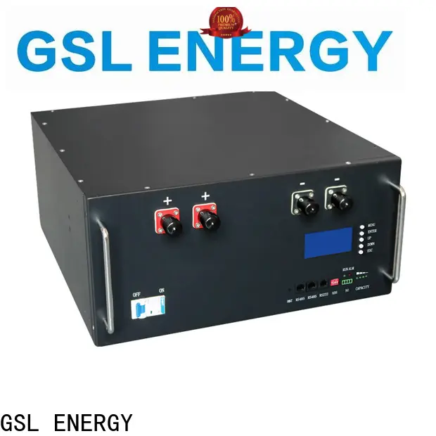 GSL ENERGY lifepo4 battery pack deep cycle factory 1