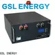 GSL ENERGY lifepo4 battery pack deep cycle factory 1
