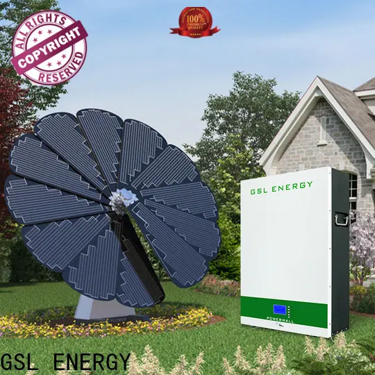 GSL ENERGY manufacturing home renewable energy systems adjustable large capacity 1