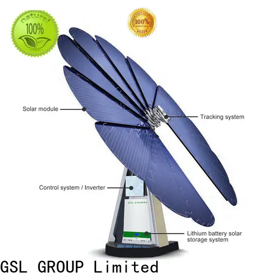 GSL ENERGY solar energy system for home intelligent control bulk supply 1