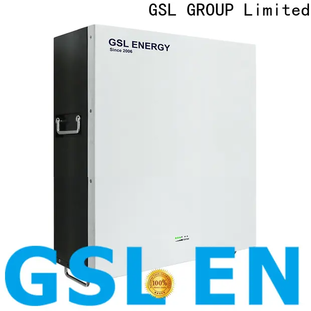 GSL ENERGY popular solar panel with battery energy-saving 1