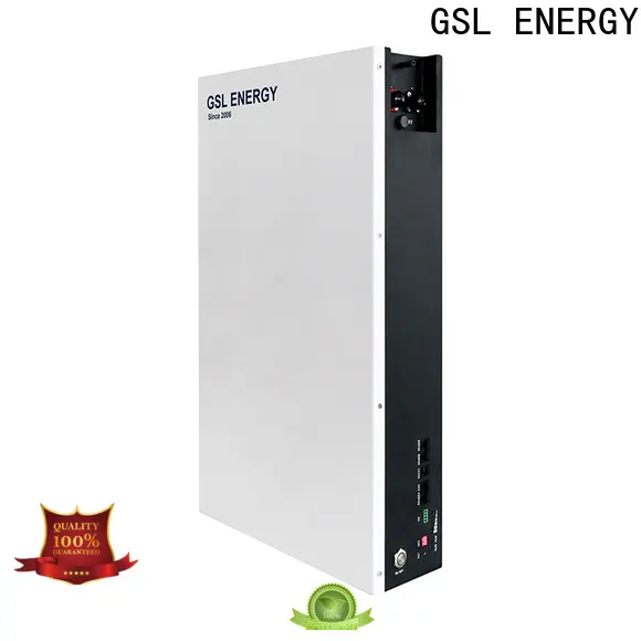 GSL ENERGY custom solar lithium battery fast charged 1