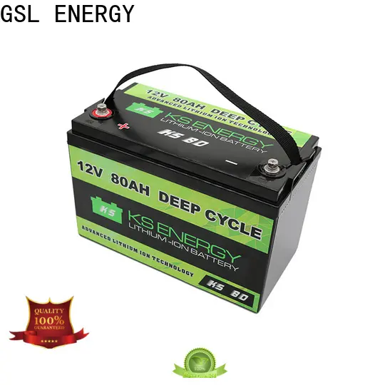 GSL ENERGY lifepo4 battery 12v 200ah free maintainence wide application 1