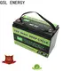 GSL ENERGY lifepo4 battery 12v 200ah free maintainence wide application 1