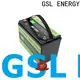 GSL ENERGY 12v 100ah solar battery high rate discharge wide application 1