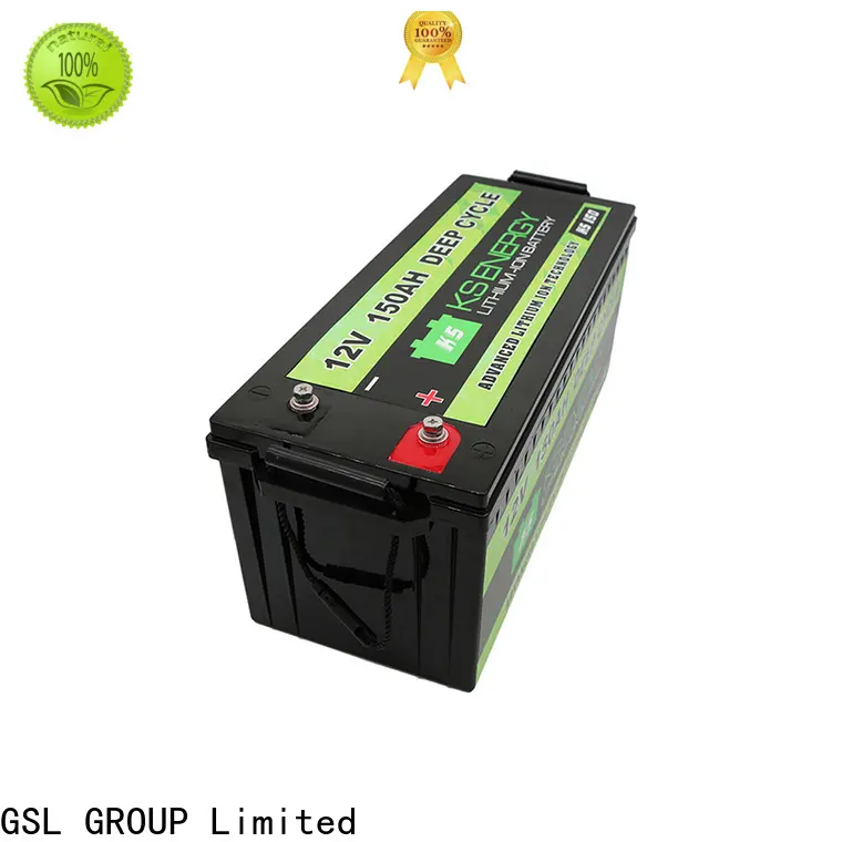 GSL ENERGY 2020 hot-sale solar battery 12v short time wide application 1