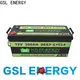 GSL ENERGY enviromental-friendly 12v battery solar short time for camping car 1