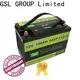GSL ENERGY quality-assured 12v solar battery high rate discharge for camping car 1