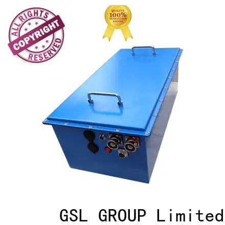GSL ENERGY enviromental-friendly electric rickshaw battery long service wholesale supply 1