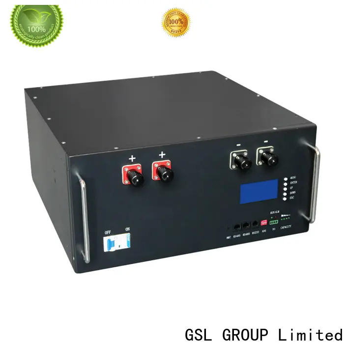 GSL ENERGY fast- charging solar street light with battery backup bulk supply factory 1