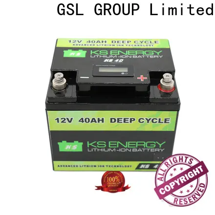 GSL ENERGY lithium rv battery high rate discharge wide application 1