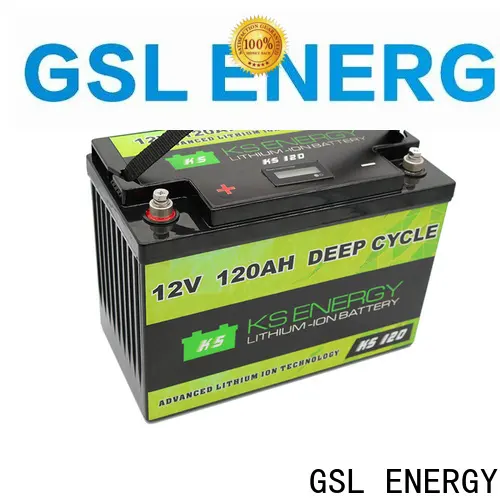 GSL ENERGY lifepo4 battery pack high rate discharge for camping car 1