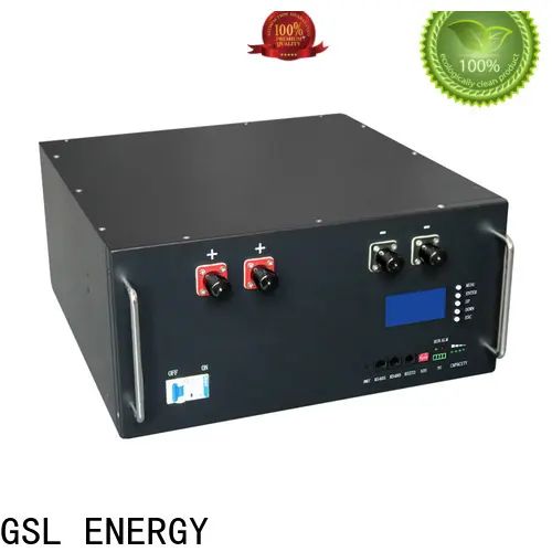 fast- charging battery bank in telecom tower deep cycle factory 1