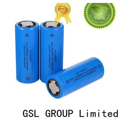 GSL ENERGY 26650 battery pack custom quality 1