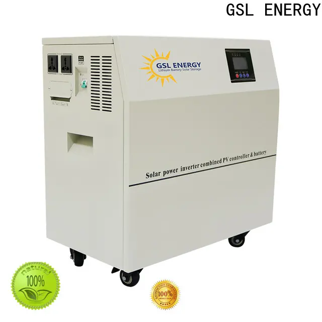 GSL ENERGY manufacturing solar energy home system high-speed large capacity 1