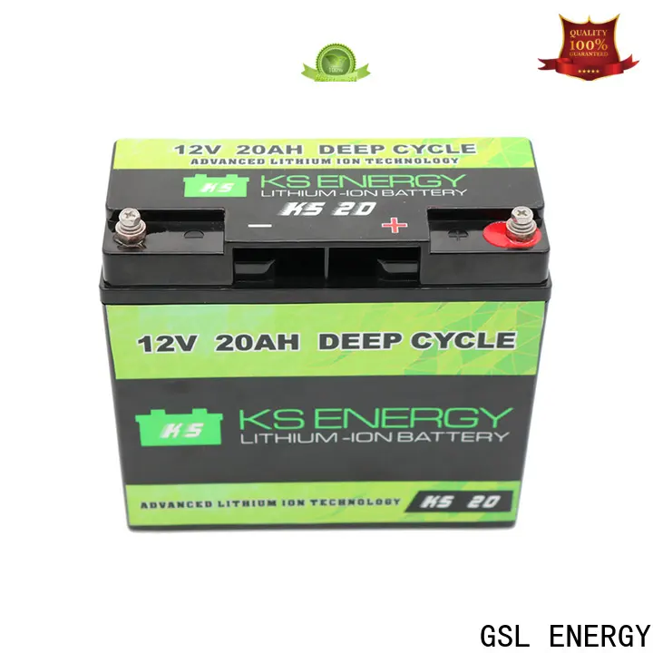 GSL ENERGY lifepo4 rv battery high rate discharge wide application 1