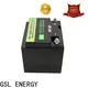 enviromental-friendly lifepo4 battery 100ah short time for camping car 1