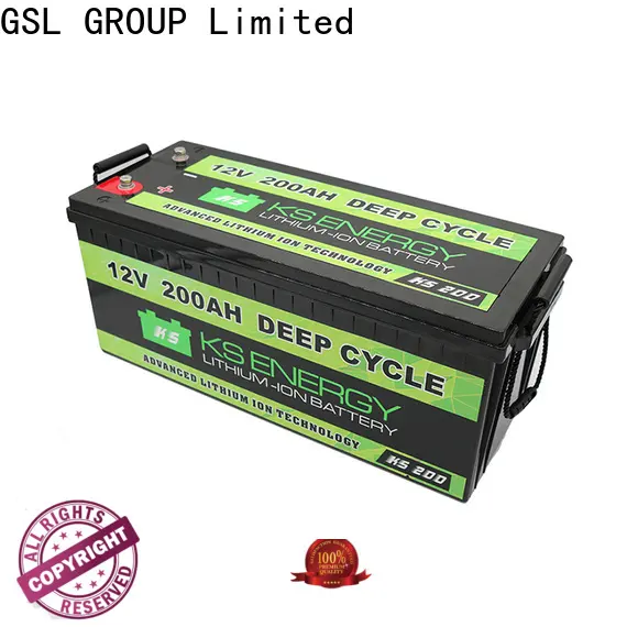 GSL ENERGY quality-assured rv battery short time high performance 1