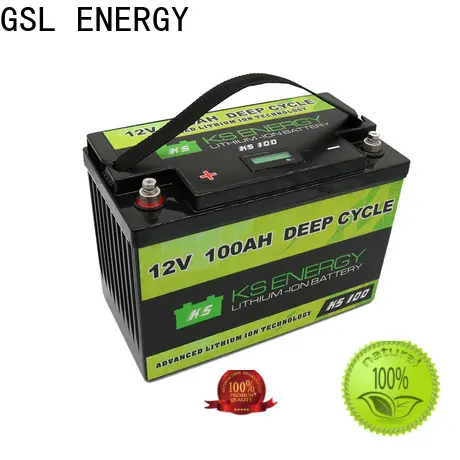 GSL ENERGY 12v 50ah lithium battery short time wide application 1