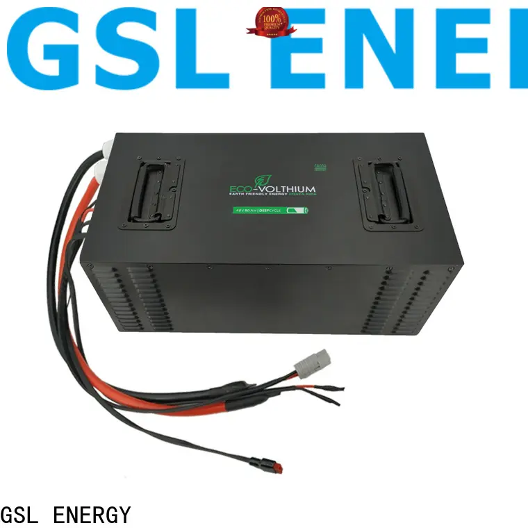 GSL ENERGY 2020 top-selling 48v lithium ion battery 100ah new arrival wholesale supply 1