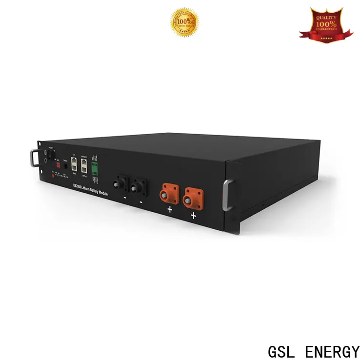 GSL ENERGY large capacity battery bank in telecom tower deep cycle factory 1