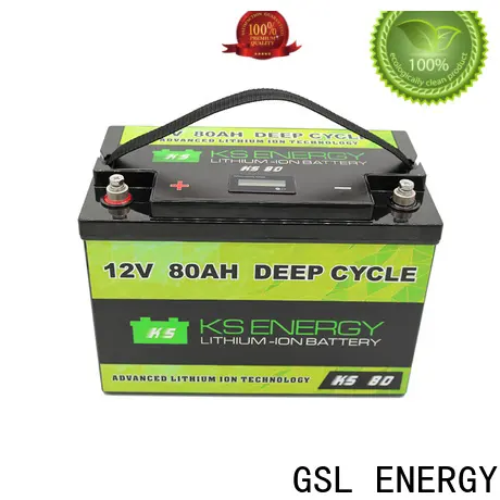 GSL ENERGY quality-assured lithium battery 12v 200ah short time wide application 1