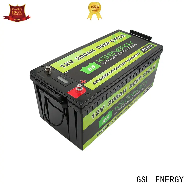 quality-assured solar batteries 12v 200ah free maintainence for camping car 1