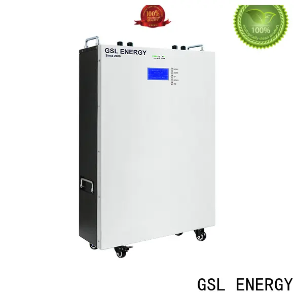 GSL ENERGY custom lithium ion solar battery fast charged 1