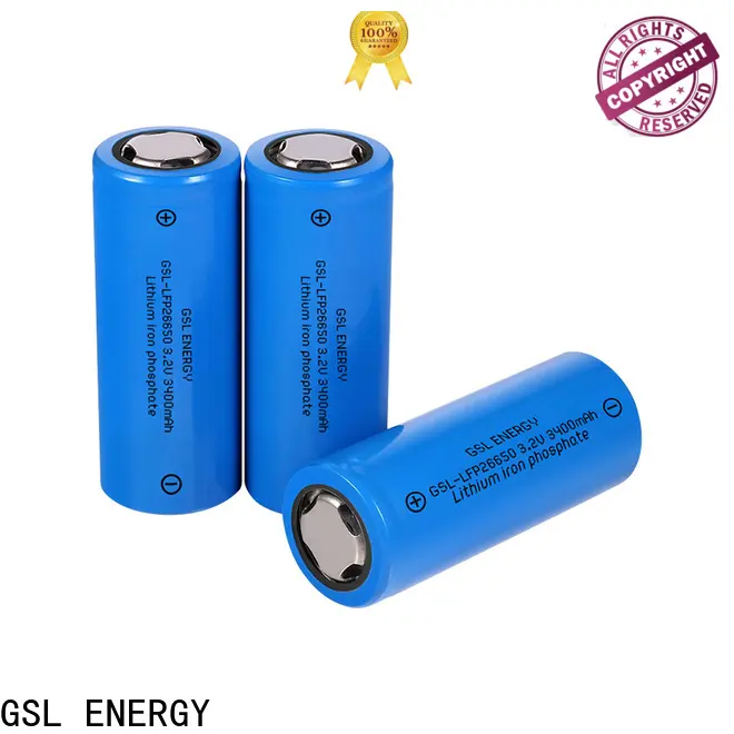 GSL ENERGY 26650 protected battery supply quality1 1