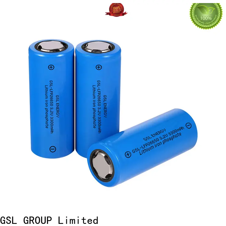 GSL ENERGY 26650 battery manufacturers factory direct manufacturer 1
