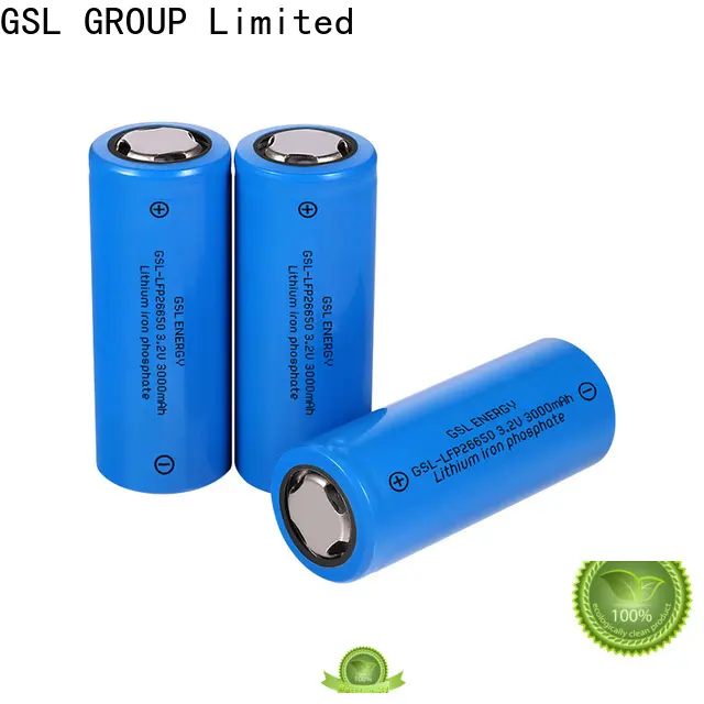 GSL ENERGY wholesale 26650 lithium rechargeable battery supply quality 1