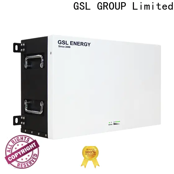 GSL ENERGY popular solar energy battery fast charged 1