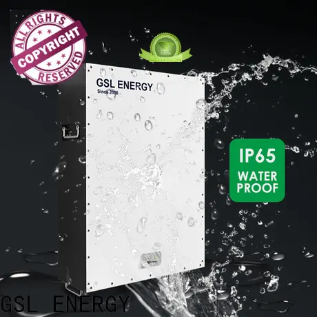 GSL ENERGY custom solar panel storage battery fast charged for power dispatch 1