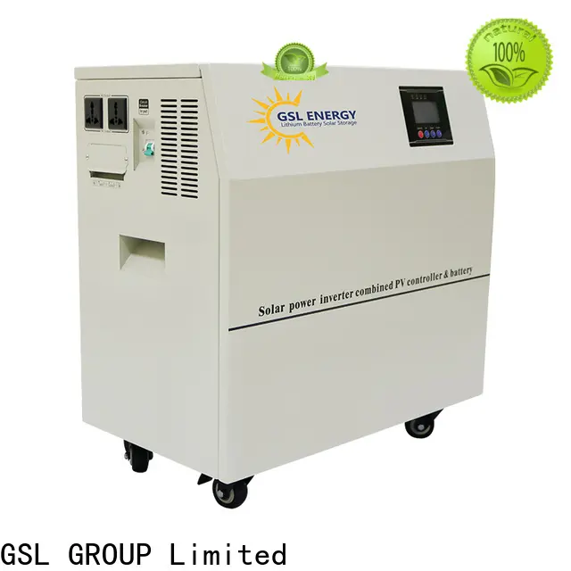 GSL ENERGY home solar power system intelligent control fast delivery 1
