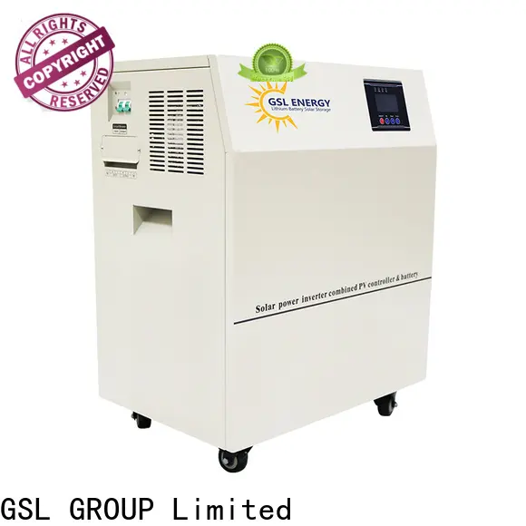 GSL ENERGY solar energy home system adjustable bulk supply 1