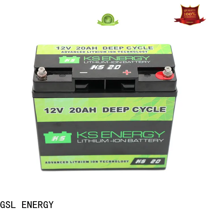GSL ENERGY 12v 50ah lithium battery high rate discharge high performance 1