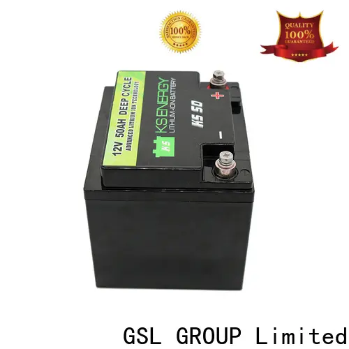 GSL ENERGY 12v 100ah solar battery free maintainence wide application 1