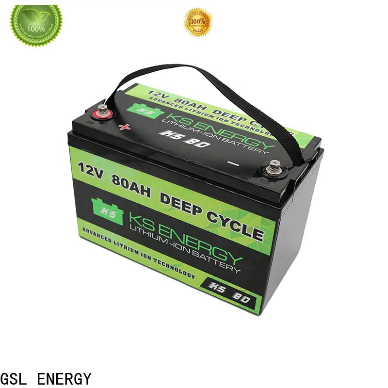 GSL ENERGY 2020 hot-sale 200ah solar battery short time high performance 1
