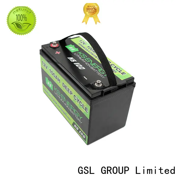 GSL ENERGY lifepo4 battery 100ah high rate discharge wide application 1
