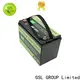 GSL ENERGY lifepo4 battery 100ah high rate discharge wide application 1